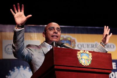 El lunes Marcos Aguilar Vega definirá su destino político