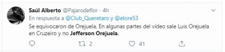 Error, Gallos confunde a su refuerzo 