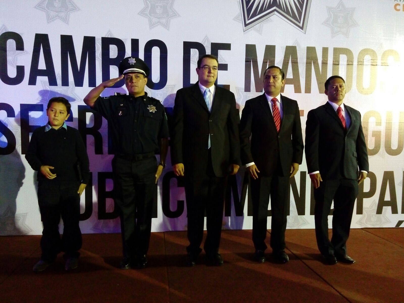 Vega y Calvario reciben corporación policiaca de SJR