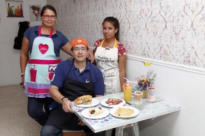 Fankujen, crepas con sabor alemán