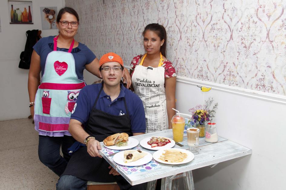 Fankujen, crepas con sabor alemán