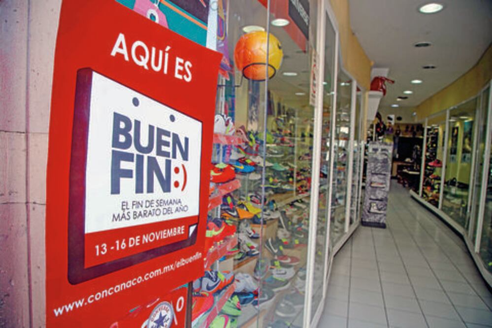 Queretanos aprovechan el Buen Fin