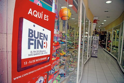 Queretanos aprovechan el Buen Fin