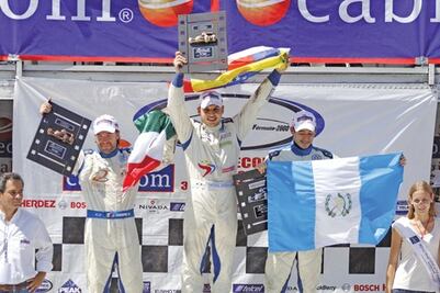 La segunda, para Apicella