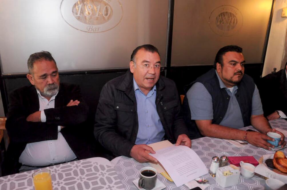 Instancias jurídicas y órganos jurisdiccionales del PRD serán los que den salida al problema sobre la representación del partido en Querétaro, aseguró Camacho Solís (ARCHIVO EL UNIVERSAL)