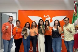 Laura Ballesteros fortalecerá a Movimiento Ciudadano en Querétaro: Paul Ospital