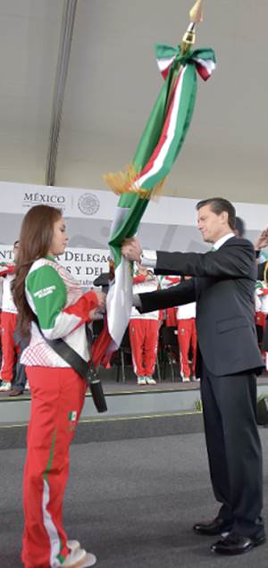 Longoria se compromete a medallas