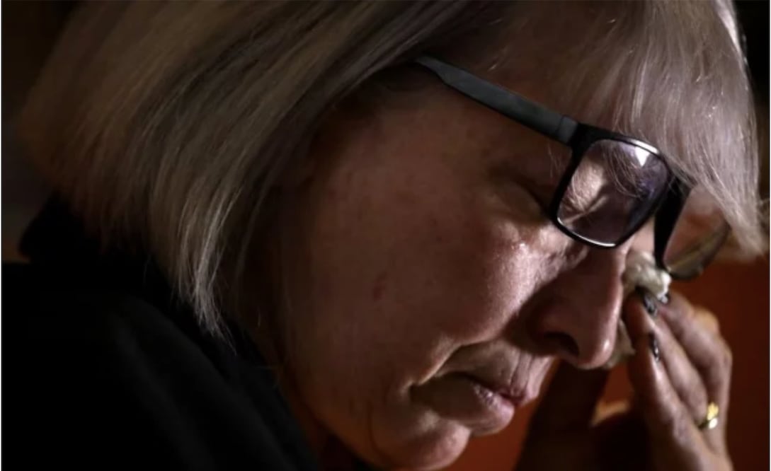 Yolanda Martínez, española de 54 años y madre de tres hijos (Fotos: AP)