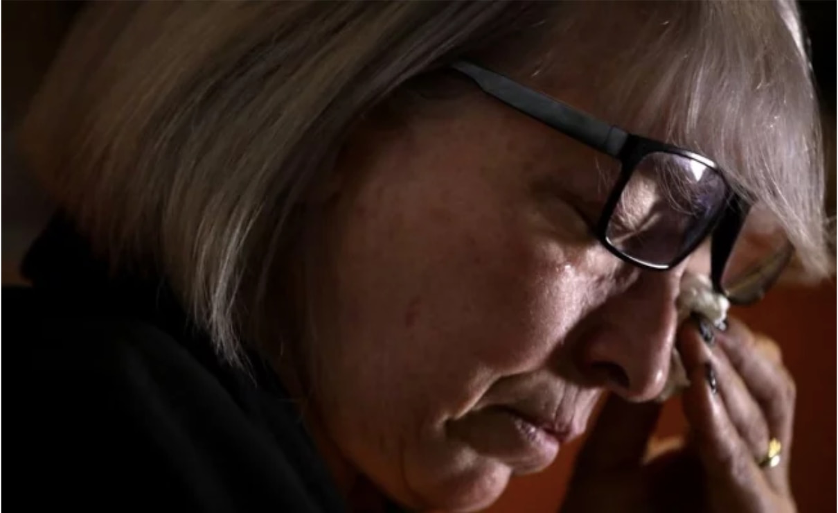 Yolanda Martínez, española de 54 años y madre de tres hijos (Fotos: AP)