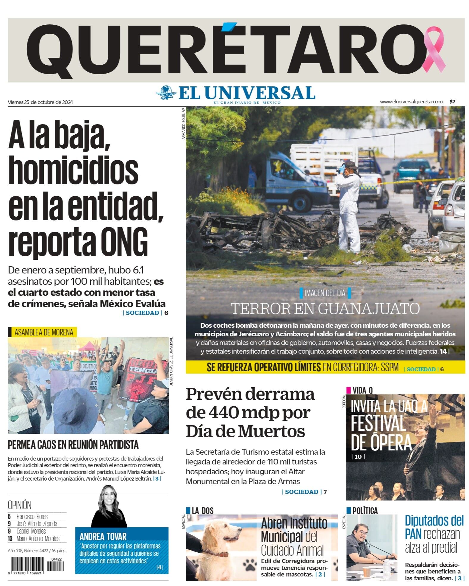 Foto: El Universal Querétaro