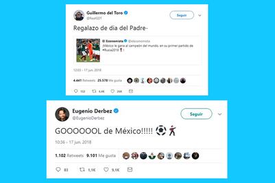 Famosos viven el Mundial