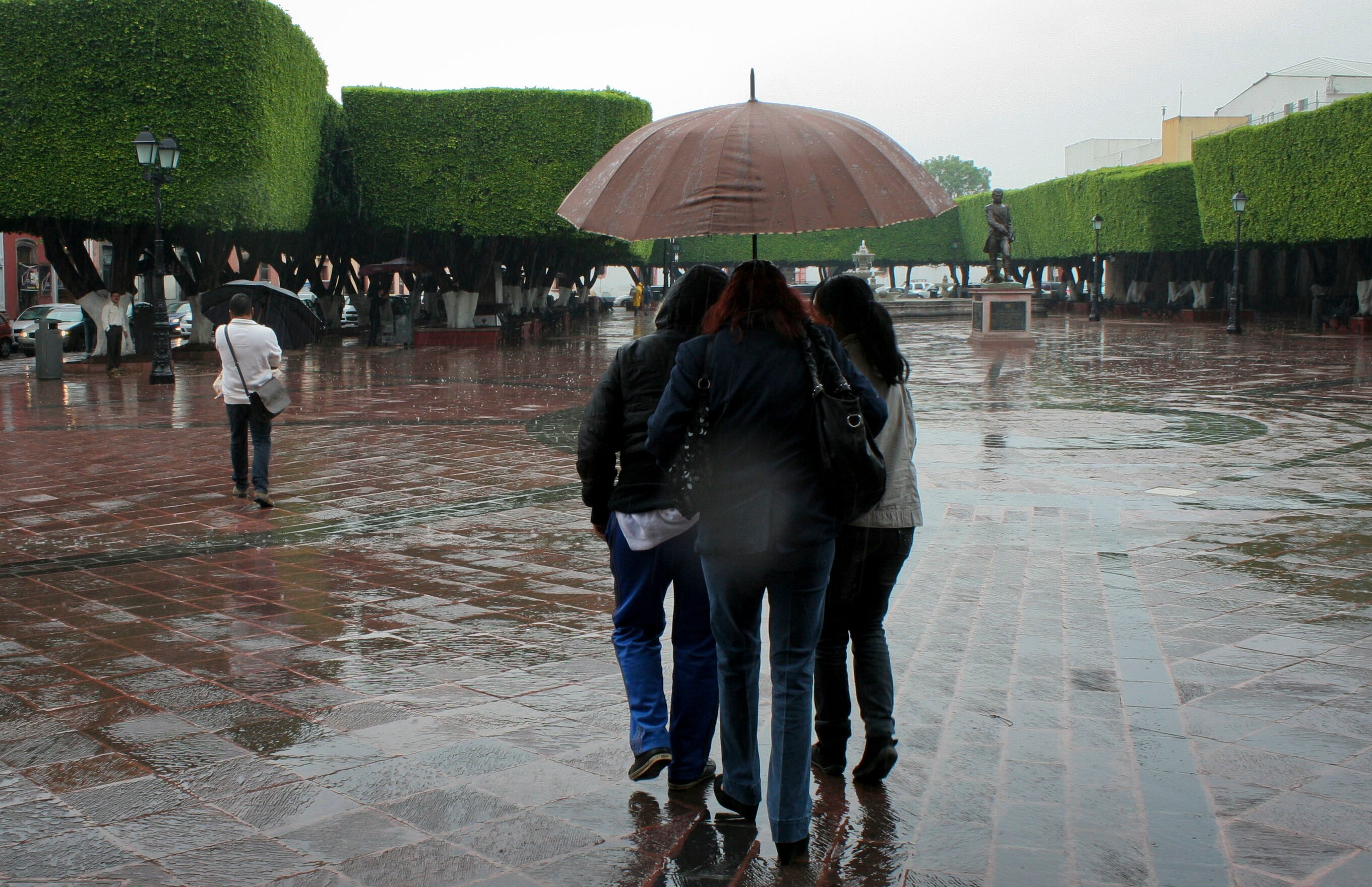 Se pronostican lluvias para Queretaro