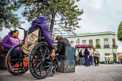 Exigen inclusión laboral, transporte y educación