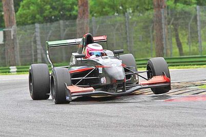 Dörrbecker, a lucir ante su público