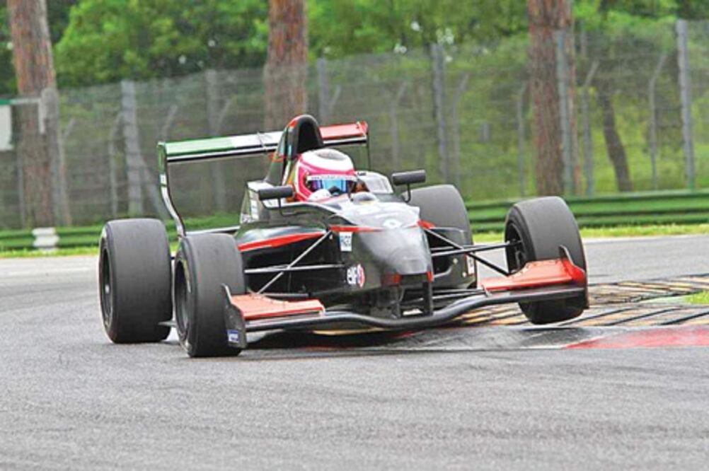 Dörrbecker, a lucir ante su público