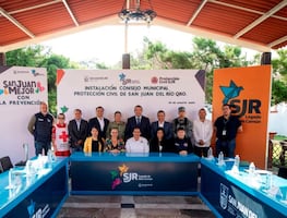 Instala San Juan Consejo de Protección Civil