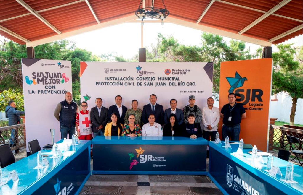 Instala San Juan Consejo de Protección Civil