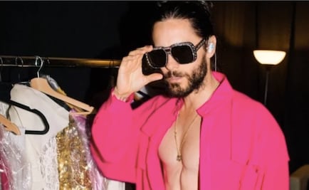 Jared Leto perdió su cabeza Gucci