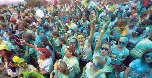 ‘The Colors of Life’, una fiesta
