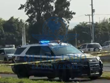Ciclista fallece tras desvanecerse sobre avenida 5 de Febrero, en Querétaro