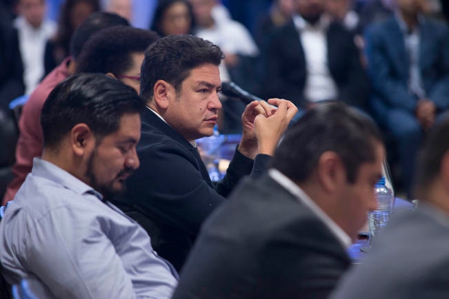 Partidos discuten por presuntas irregularidades en elección