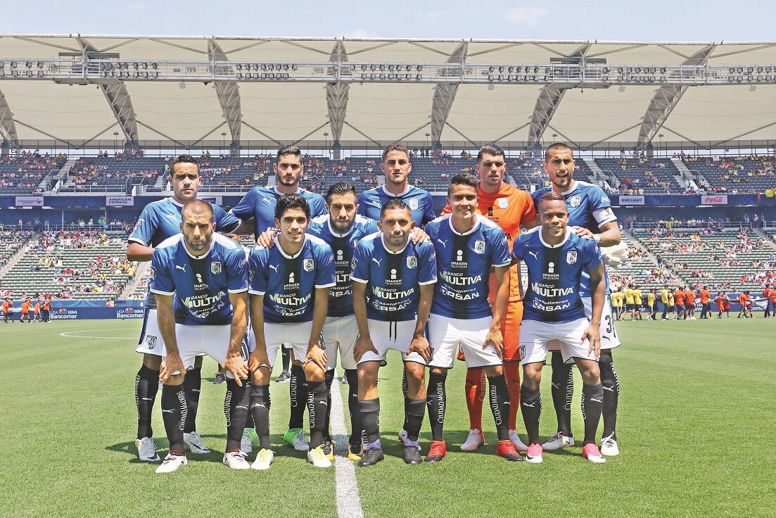 Querétaro, con plantel completo