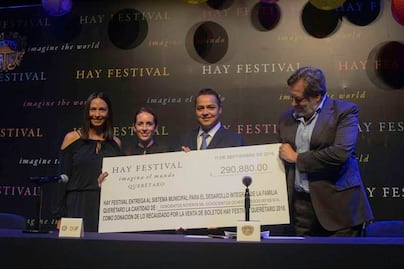 Hay Festival tirará la casa por la ventana
