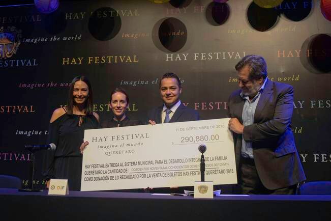 Hay Festival tirará la casa por la ventana
