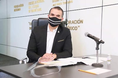 “Partidos ya están ‘pasando la charola’”, dice Mauricio Ruiz