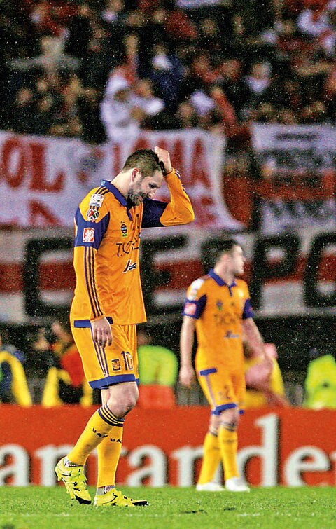Tigres brilló en la Copa Libertadores