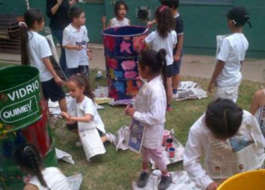 Escuelas separarán su basura