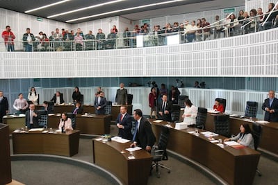 Palacios Kuri acusa discriminación al Congreso estatal 