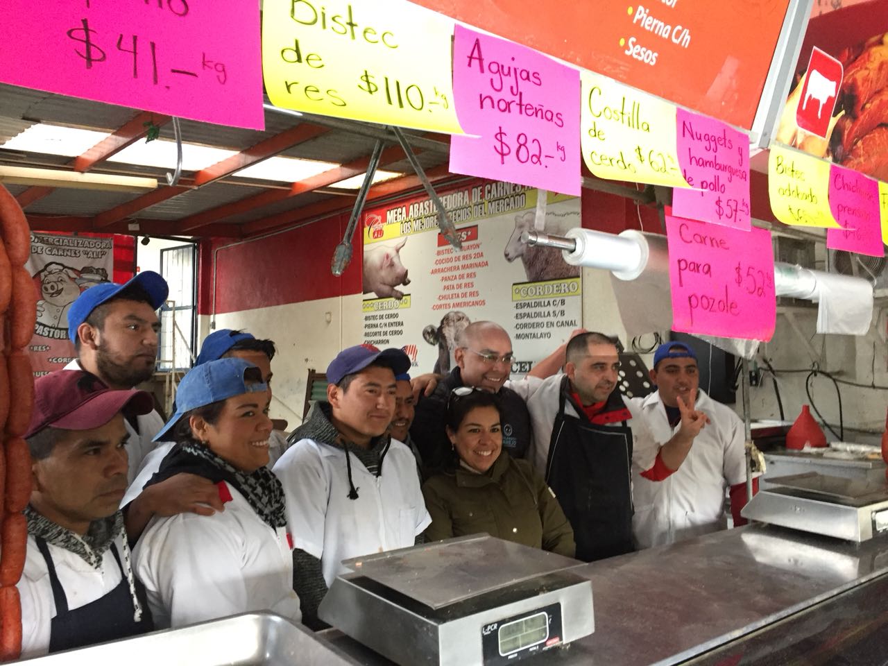 #Avance Cambian arcotecho del mercado “El Tepe”
