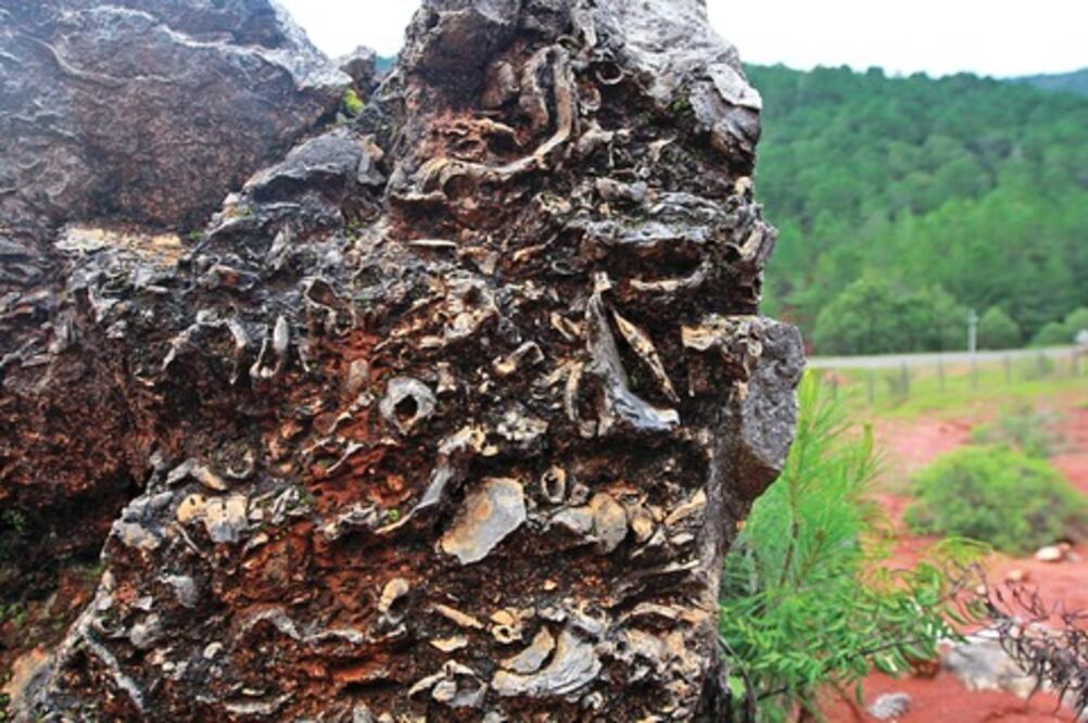 Sierra Gorda alberga restos prehistóricos