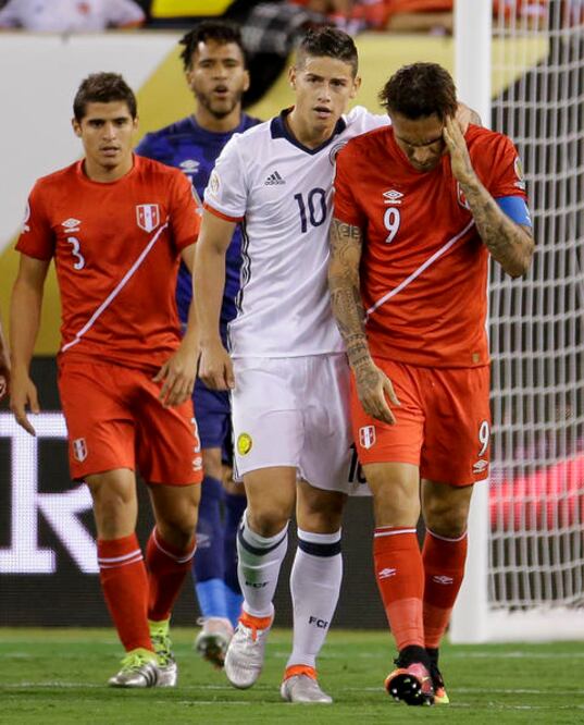 Colombia consuma pase en la tanda de penaltis