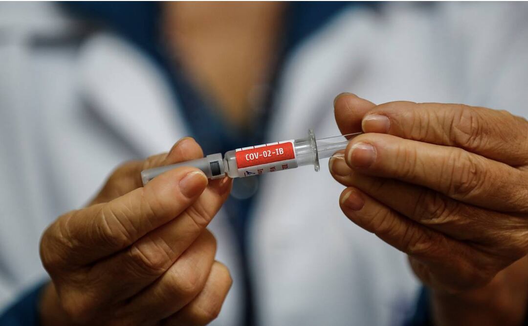 Empresa china afirma que su vacuna es eficaz ante cualquier cepa del coronavirus