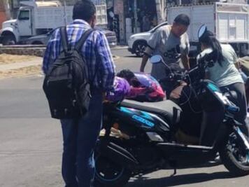 Fallece menor atropellado en la colonia Loma Bonita