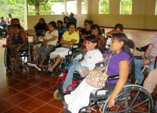 Mujeres con discapacidad