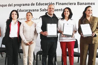 Impulsa programa cultura financiera 