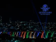 Querétaro se viste de fiesta por los 300 años de Los Arcos