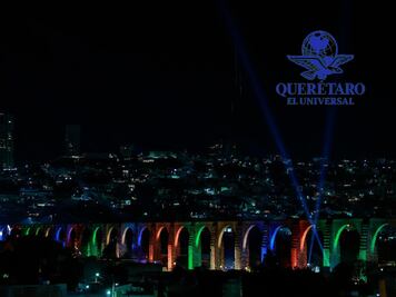 Querétaro se viste de fiesta por los 300 años de Los Arcos
