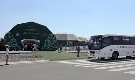 Abren ruta especial para el centro de congresos