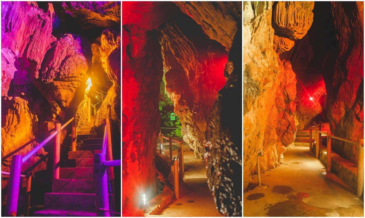 Riqueza natural en Querétaro: las imperdibles Grutas de los Herrera. Foto: Especial