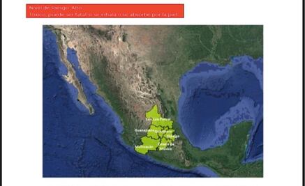 Roban cilindro con gas cloro; emiten alerta para seis estados