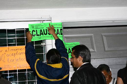 Van 100 negocios cerrados por alcohol