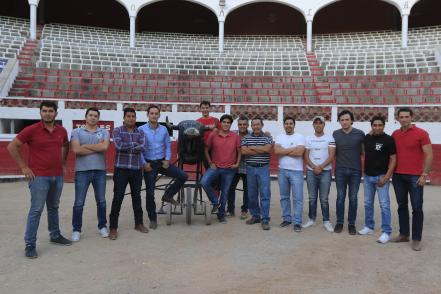 #NuestrasHistorias. “Hay que tener un grado de locura para ser forcado”: Alejandro Fernández Islas