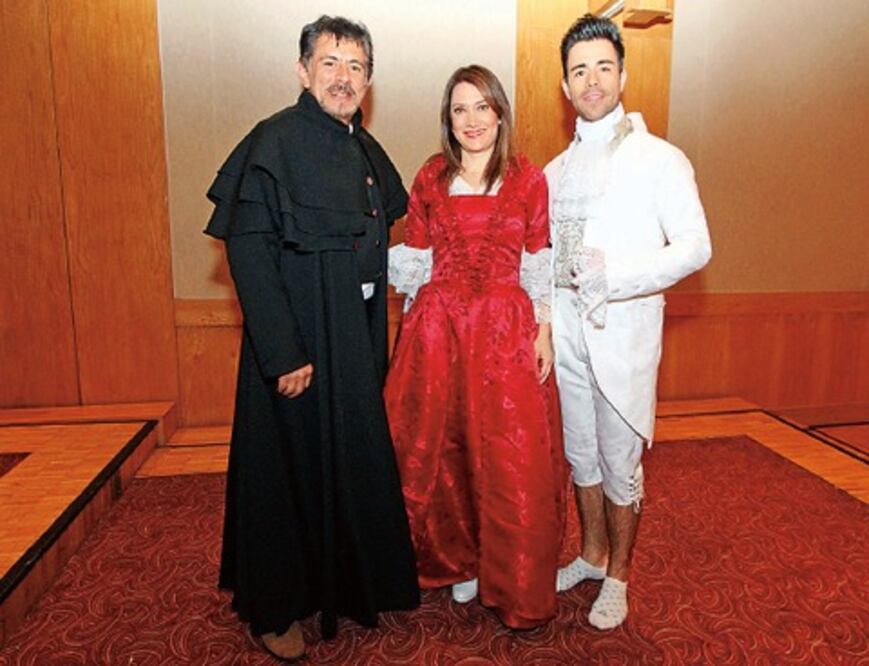 Recrearán la moda de finales del siglo XVIII