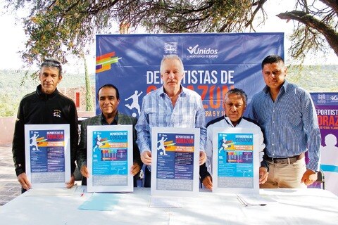 Fomento al deporte en El Marqués con fut y atletismo