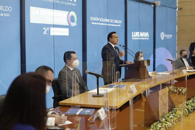 "Enfrentamos el Covid con finanzas sanas"