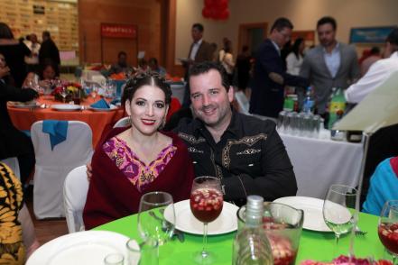 A grito de ¡Viva México!, en una fiesta con mucho estilo
